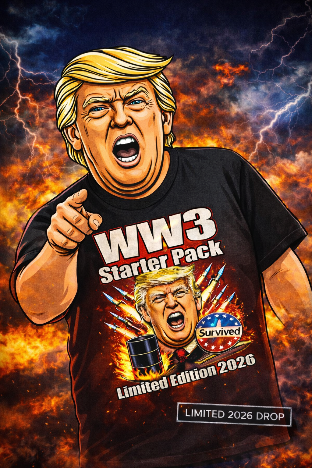 WW3 Starter Pack Shirt