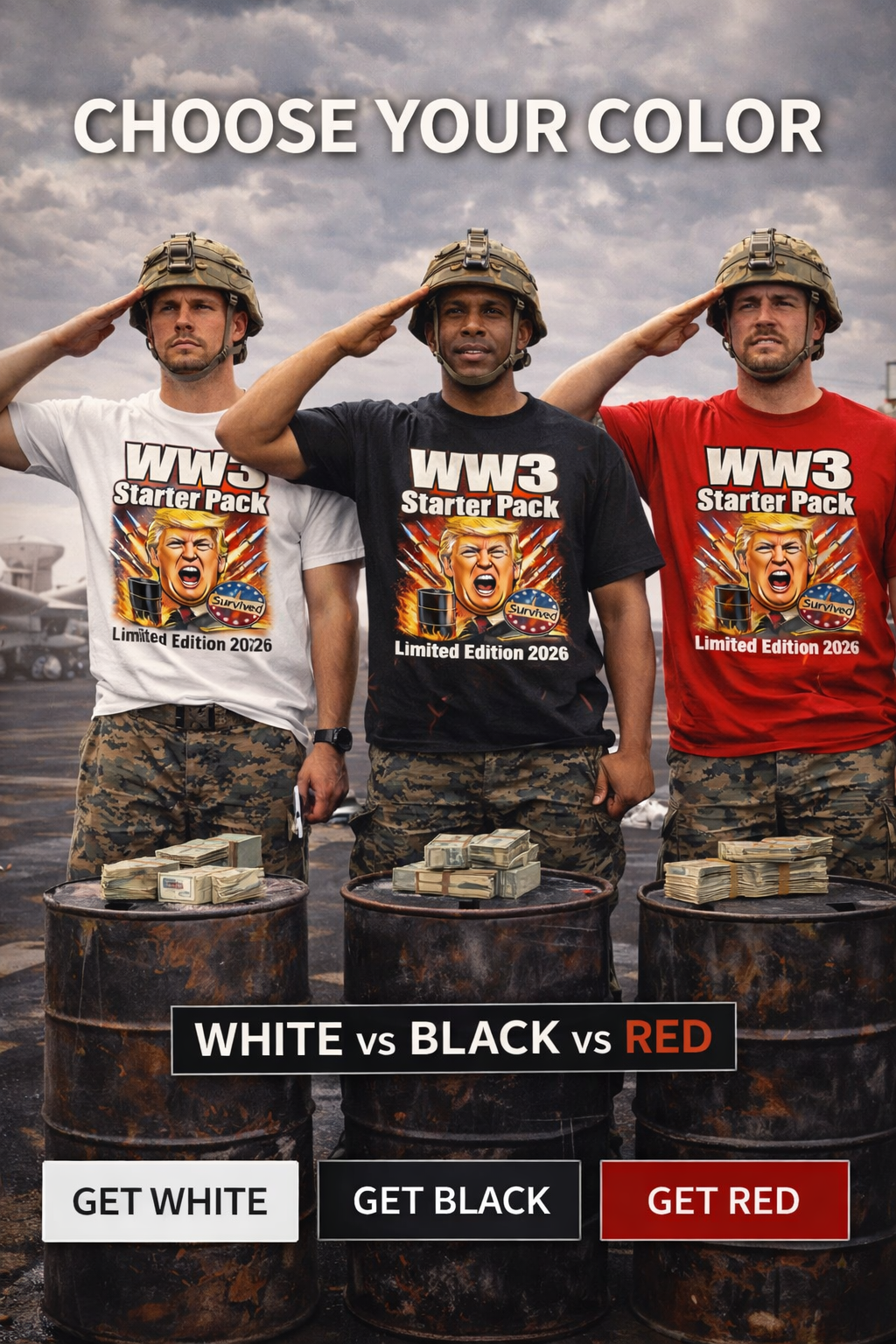 WW3 Starter Pack Shirt