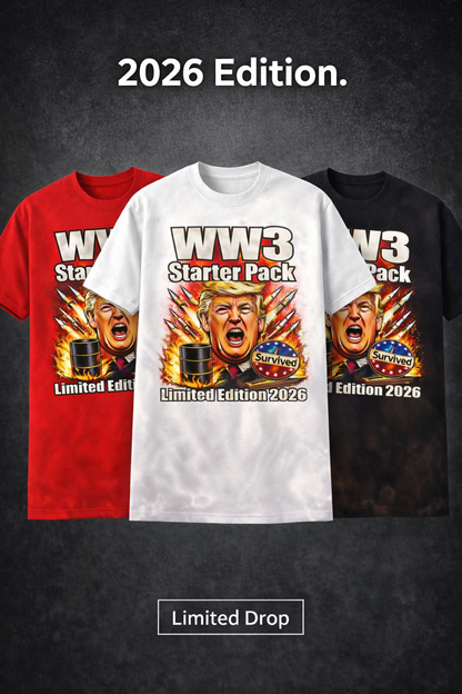 WW3 Starter Pack Shirt